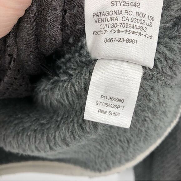 Patagonia Snap T Pullover Womens Small Gray Thermal Pro Fleece - Picture 10 of 11